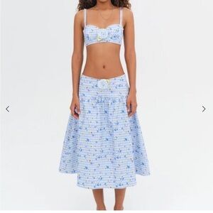 for love and lemons skirt set